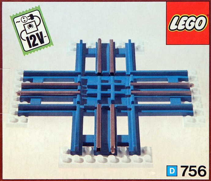 Lego 756 Electric Crossings